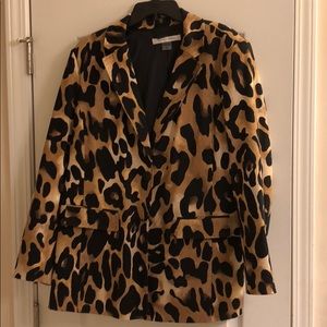 Peter NyGard Leopard Print Jacket